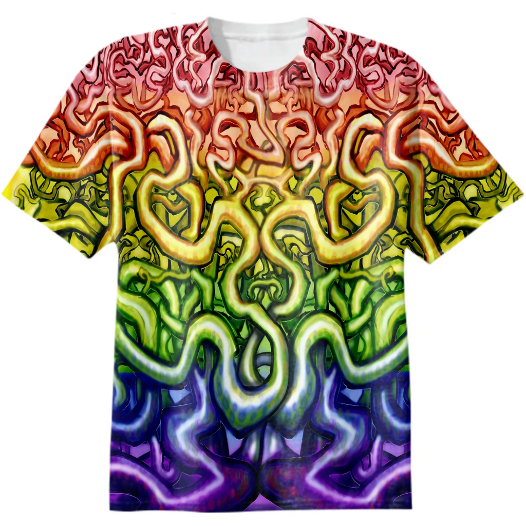 Rainbow Connected Colors