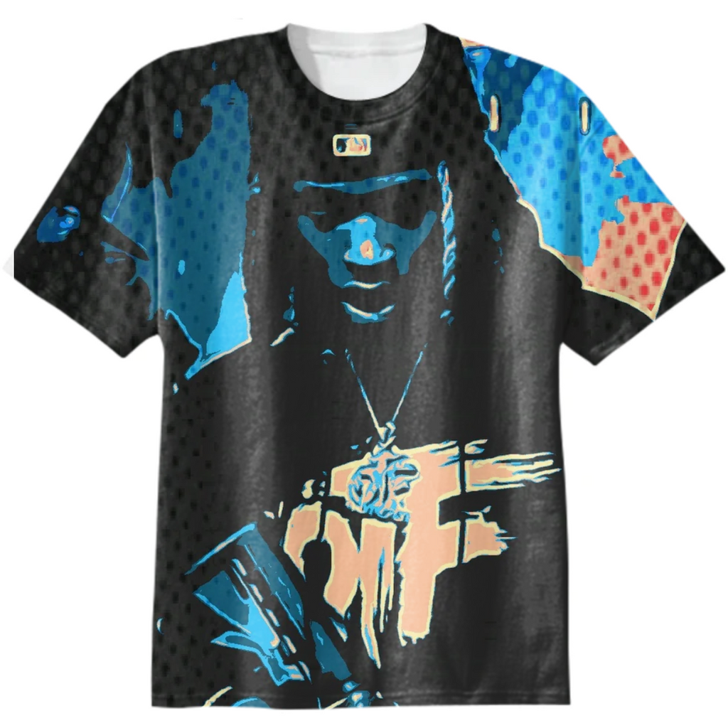 King Von Luxury Full Print T Shirt