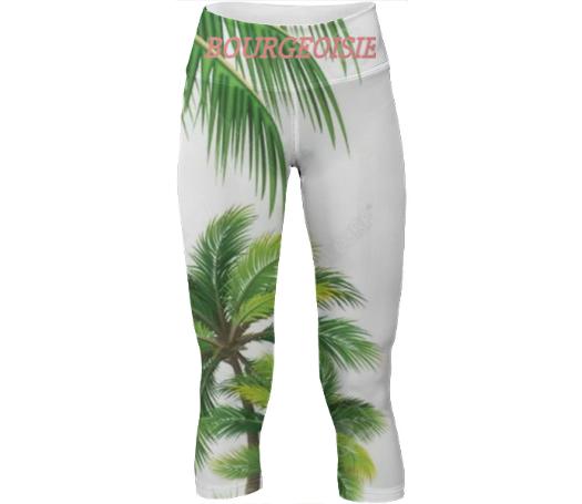 Tropical Yoga Pants