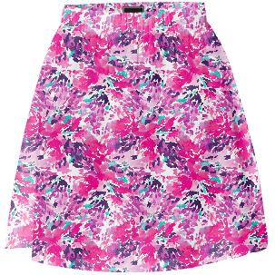 Summer Skirt Burst of Pink