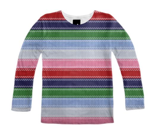 DEADChuck Striped Long sleeve