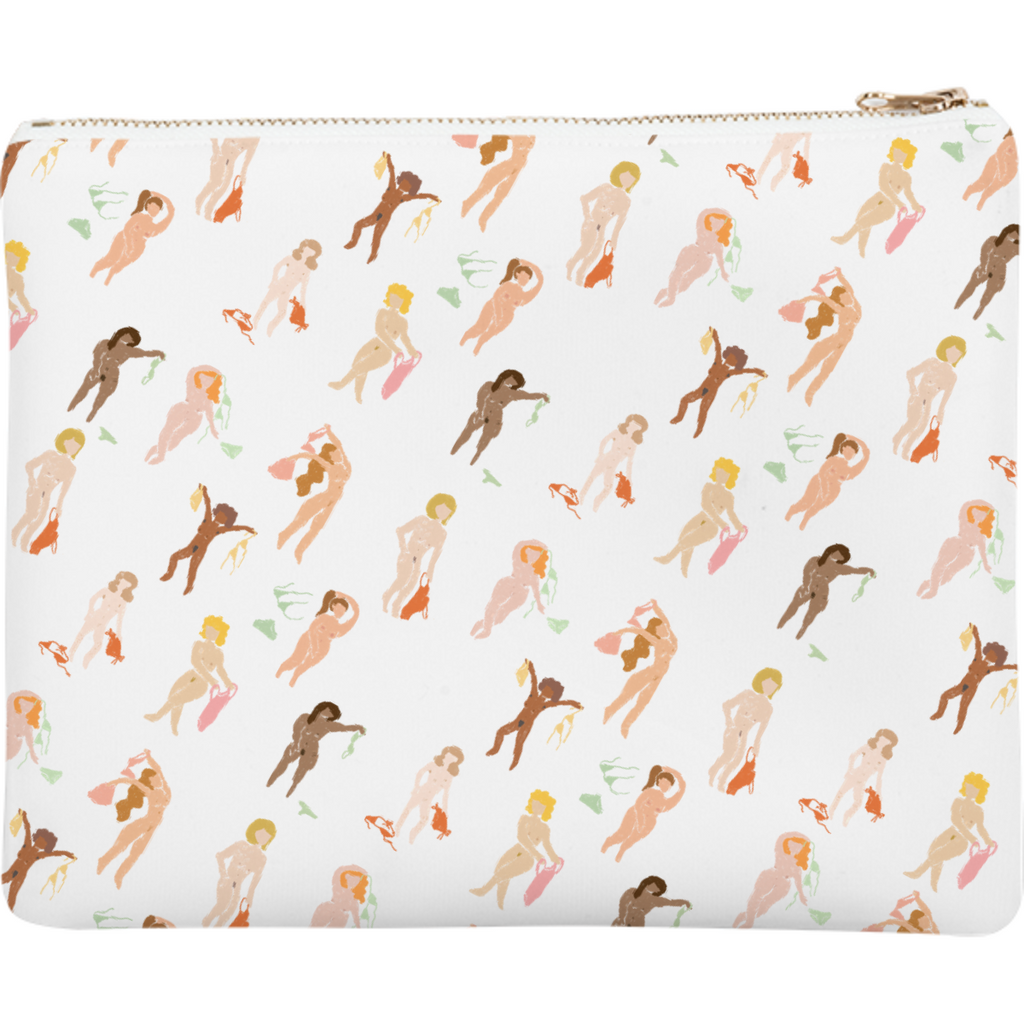 Naked Girls Clutch