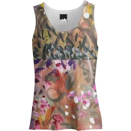 In Bloom 2 Panel C2 Tank Top