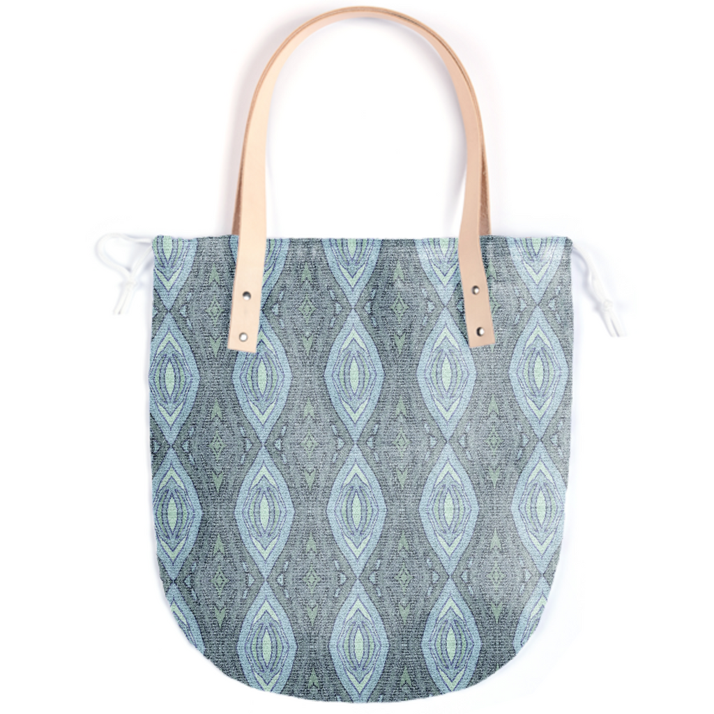 Blue Gothic Juul Tote Bag