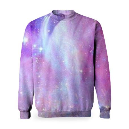 Kawaii Galaxy Sweater