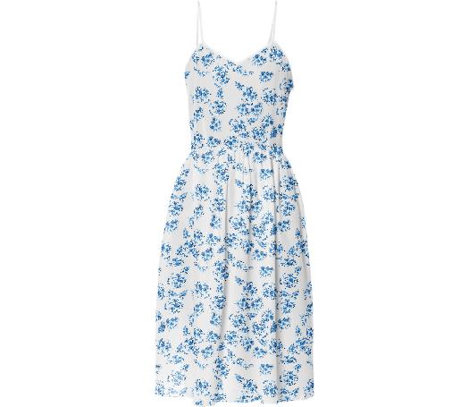 Blue Floral Sundress Blue Floral Sundress