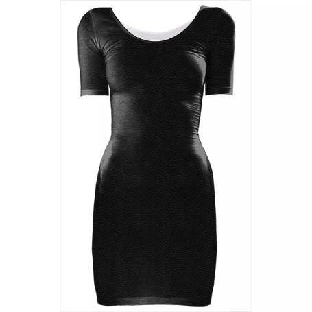 Bodycon Dress I CANT believe it s not leather