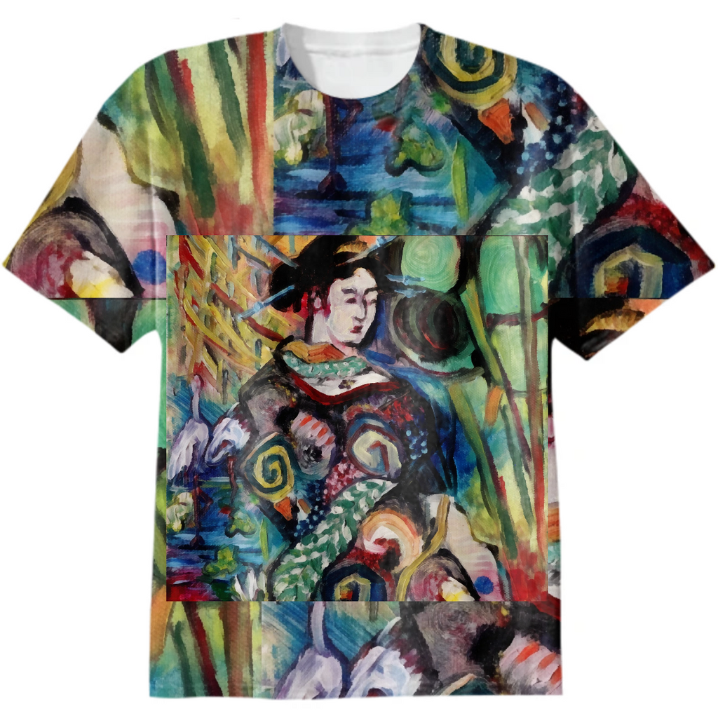 Gretchenart Geisha Gogh