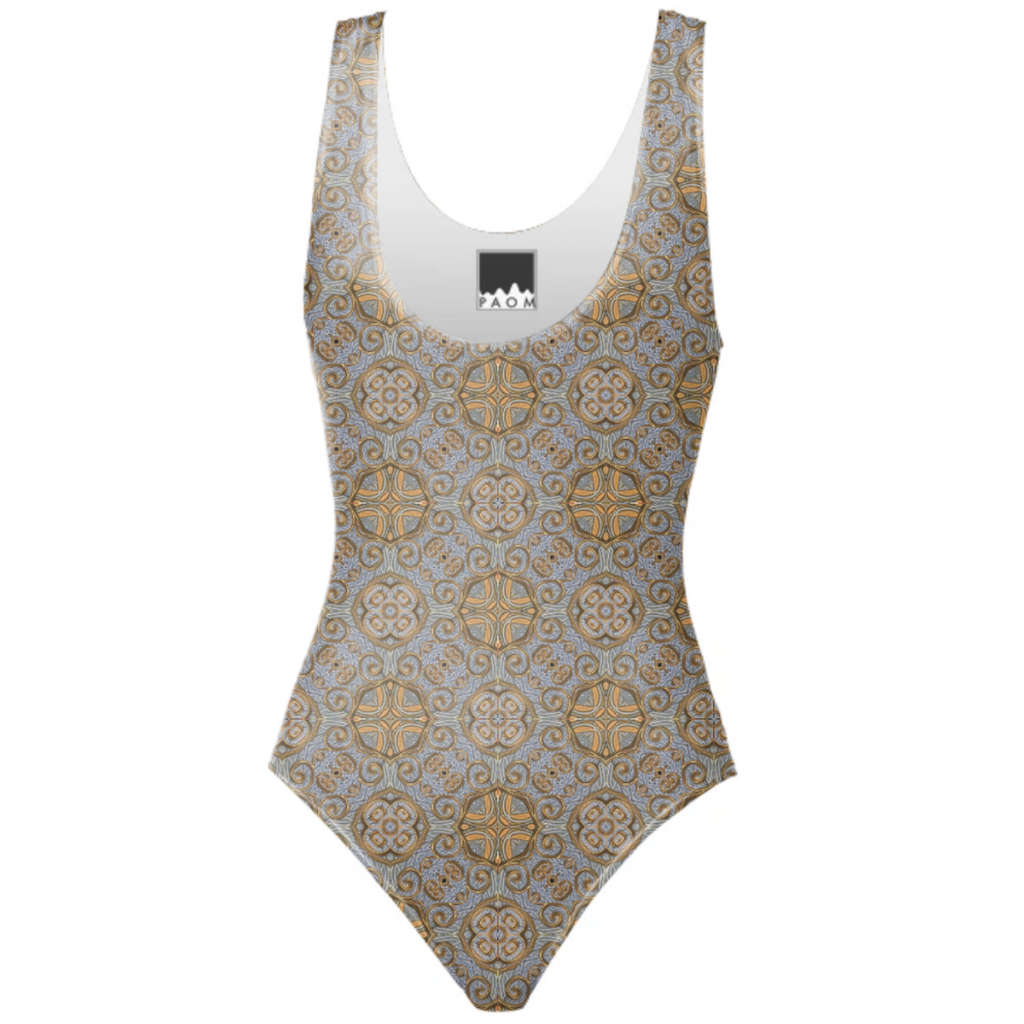 Sistine Pews One Piece Bathing Suit