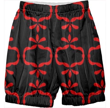 Kids designers Baby Bloomers ETHNO TURKEY Black Red