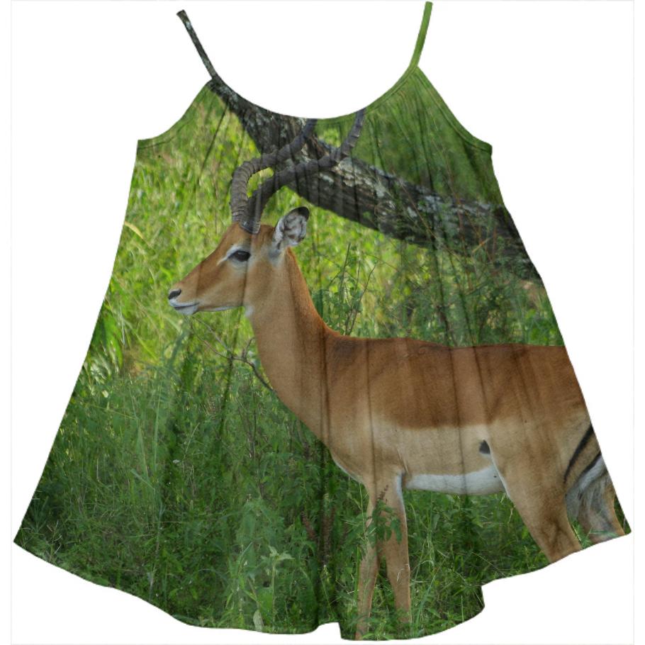 Safari Adventure Gazelle Dress