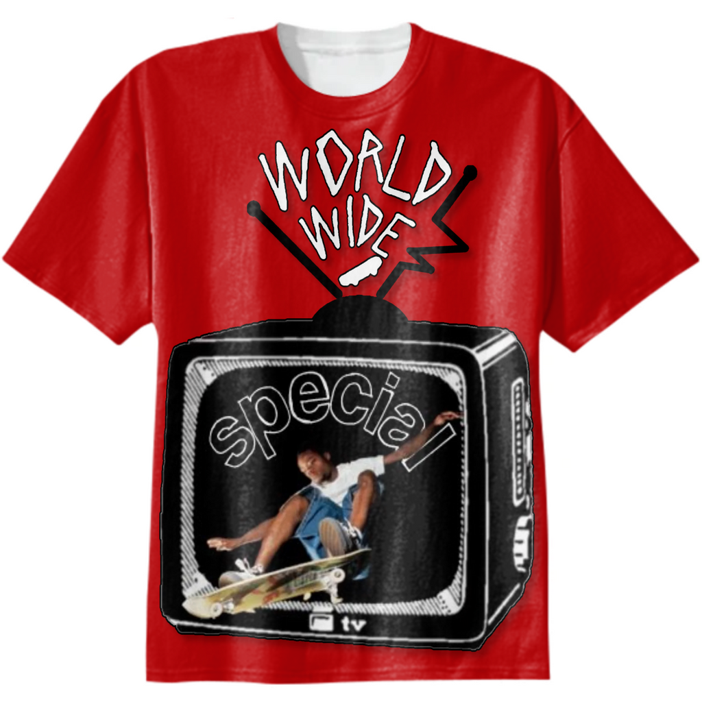 "Special Skate Team" Vinyl Tee Specialwear.net