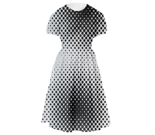 black dots
