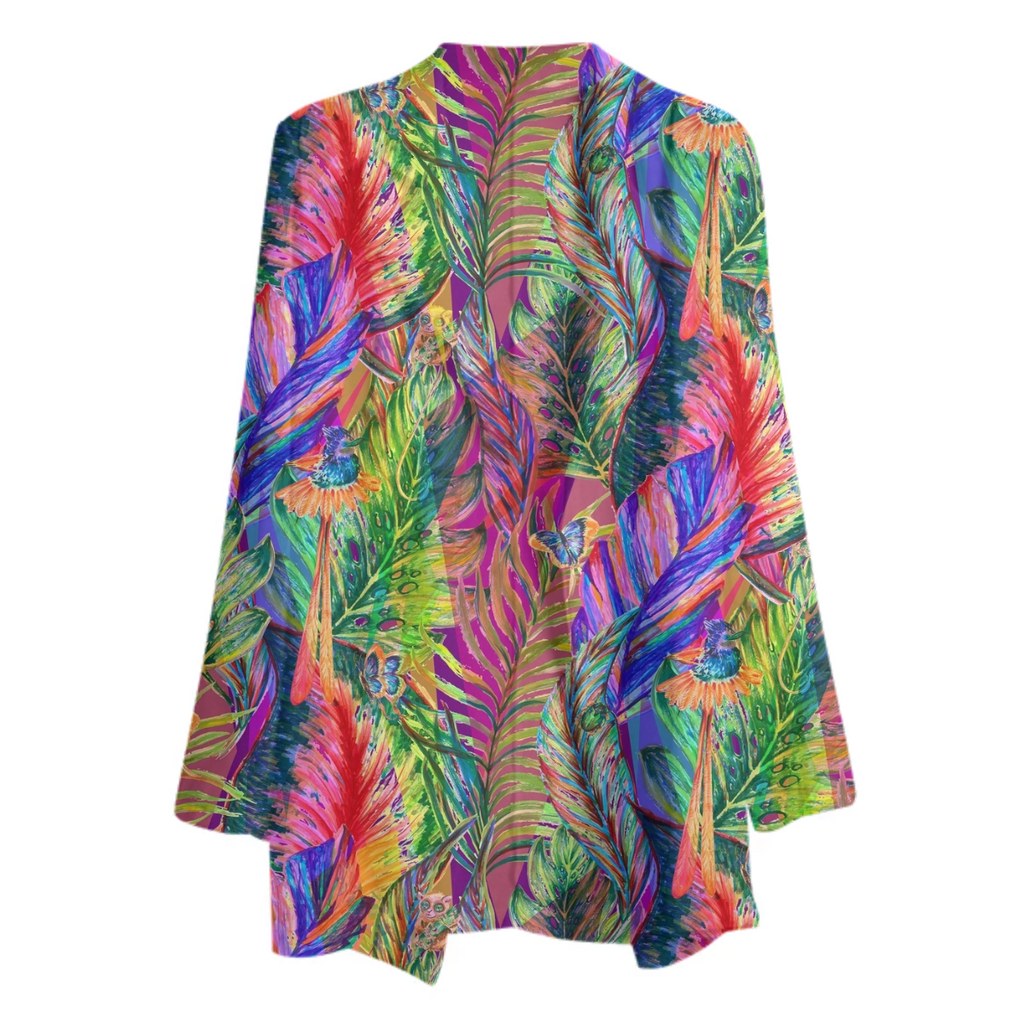 Night Shimmer day jungle animals and leaves