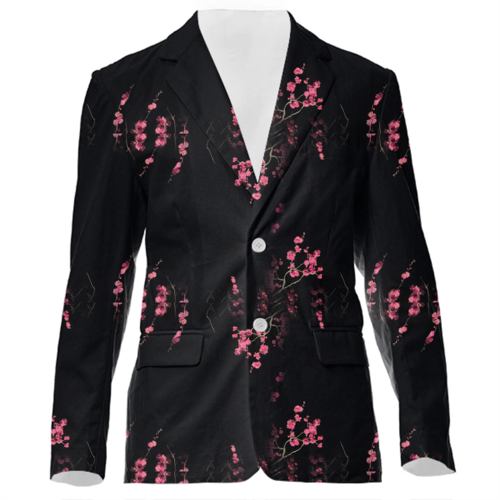 Cherry Blosson Suit Jacket