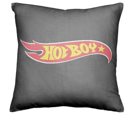 HotBoy Pillow by DAVID MITHRA