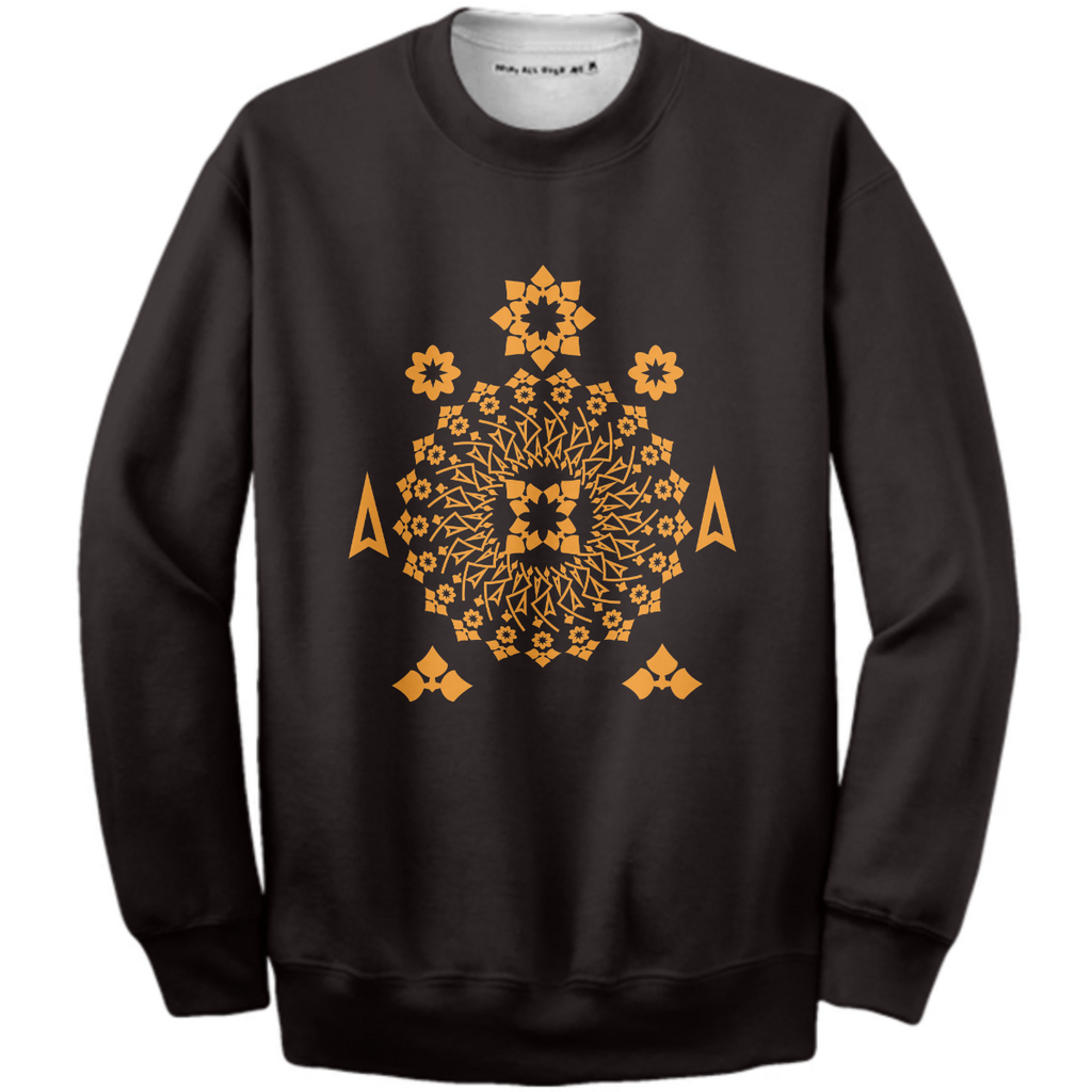 mystical geometrical occult ornament
