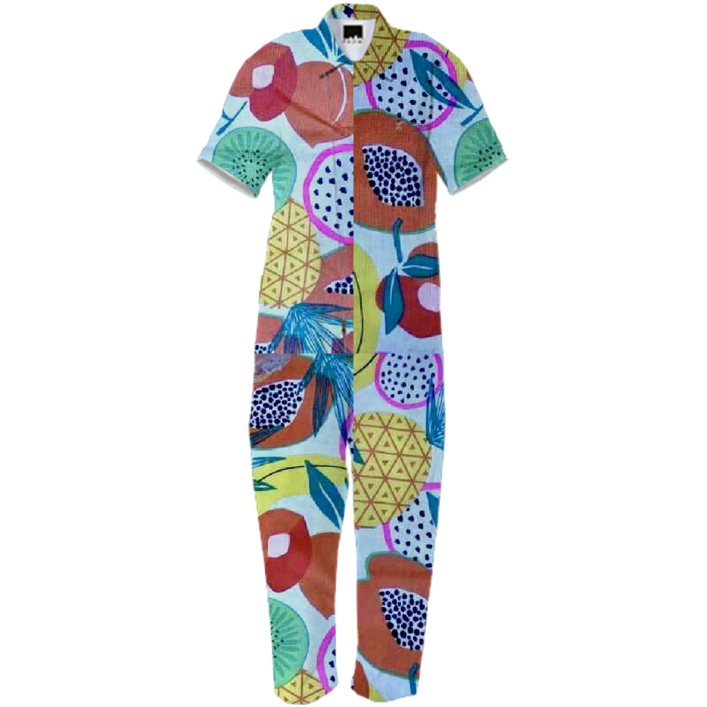 straylight Hawaiian jumpsuit