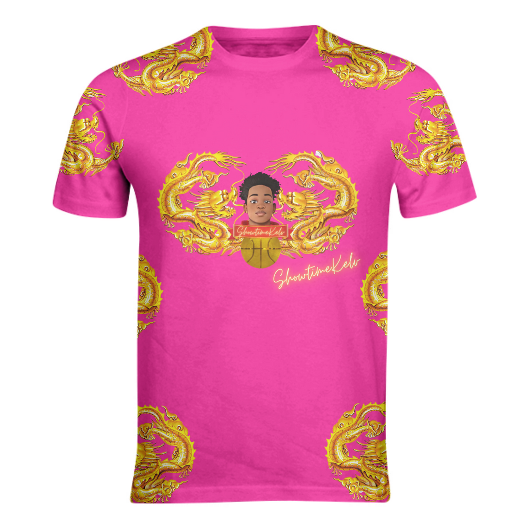 SHOWTIME KELV CROSS LOGO T-SHIRT