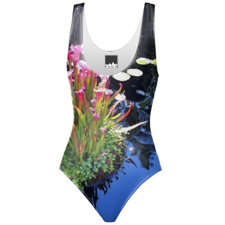 Botanical Daydream One Piece Swimsuit