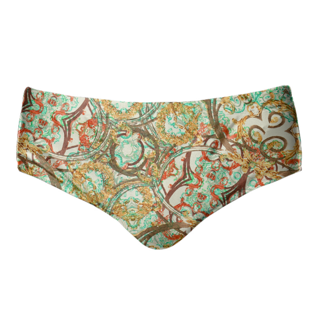 Modern Baroque Print