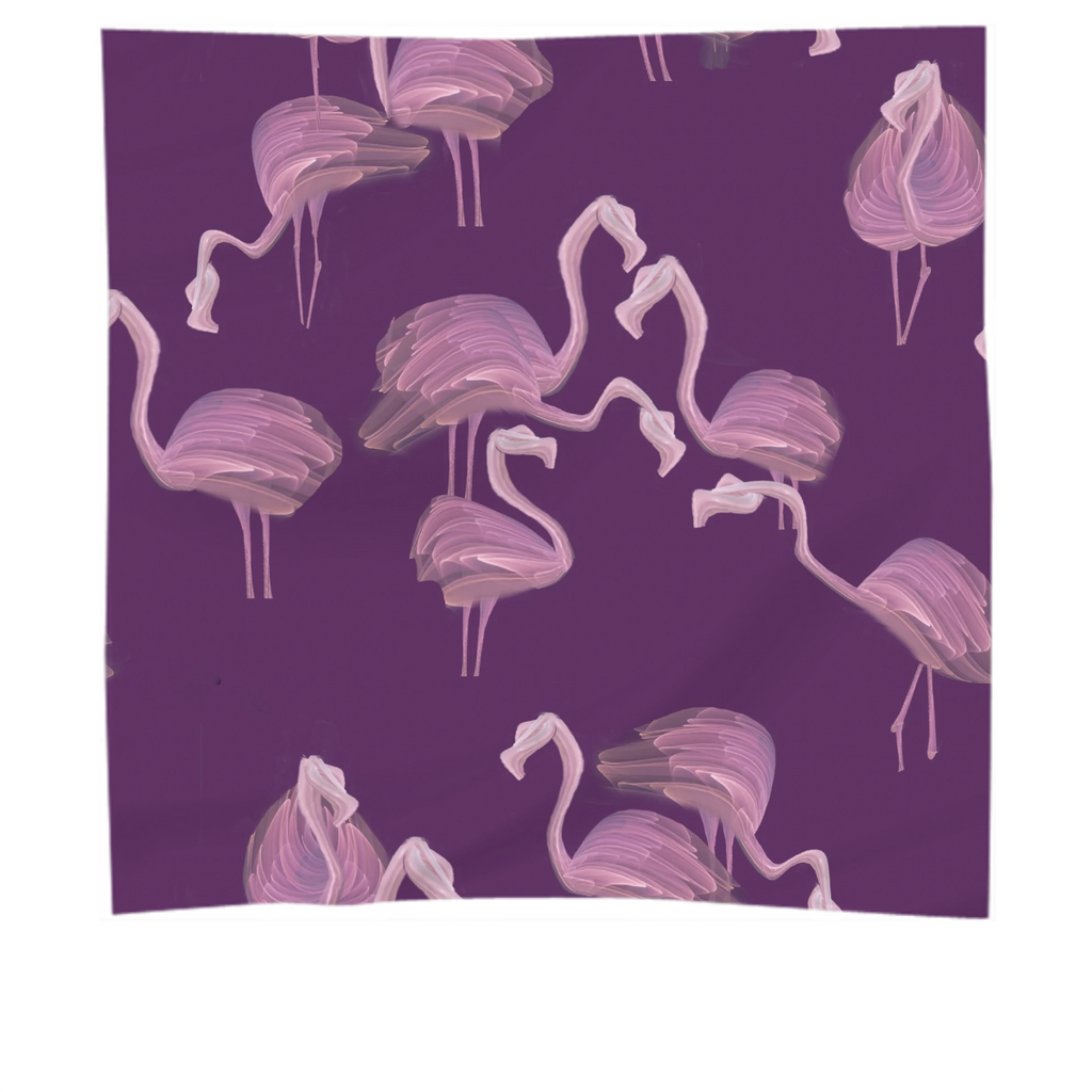 flamingos, birds, purple, very peri, trend  year, lavender, lilac