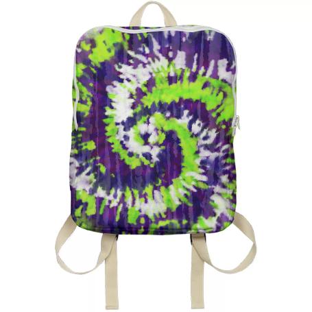 Purple Green White Tie Dye – PAOM