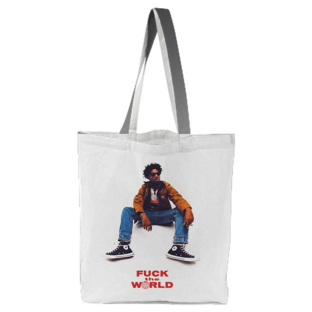 F*ck the World Tote Bhag