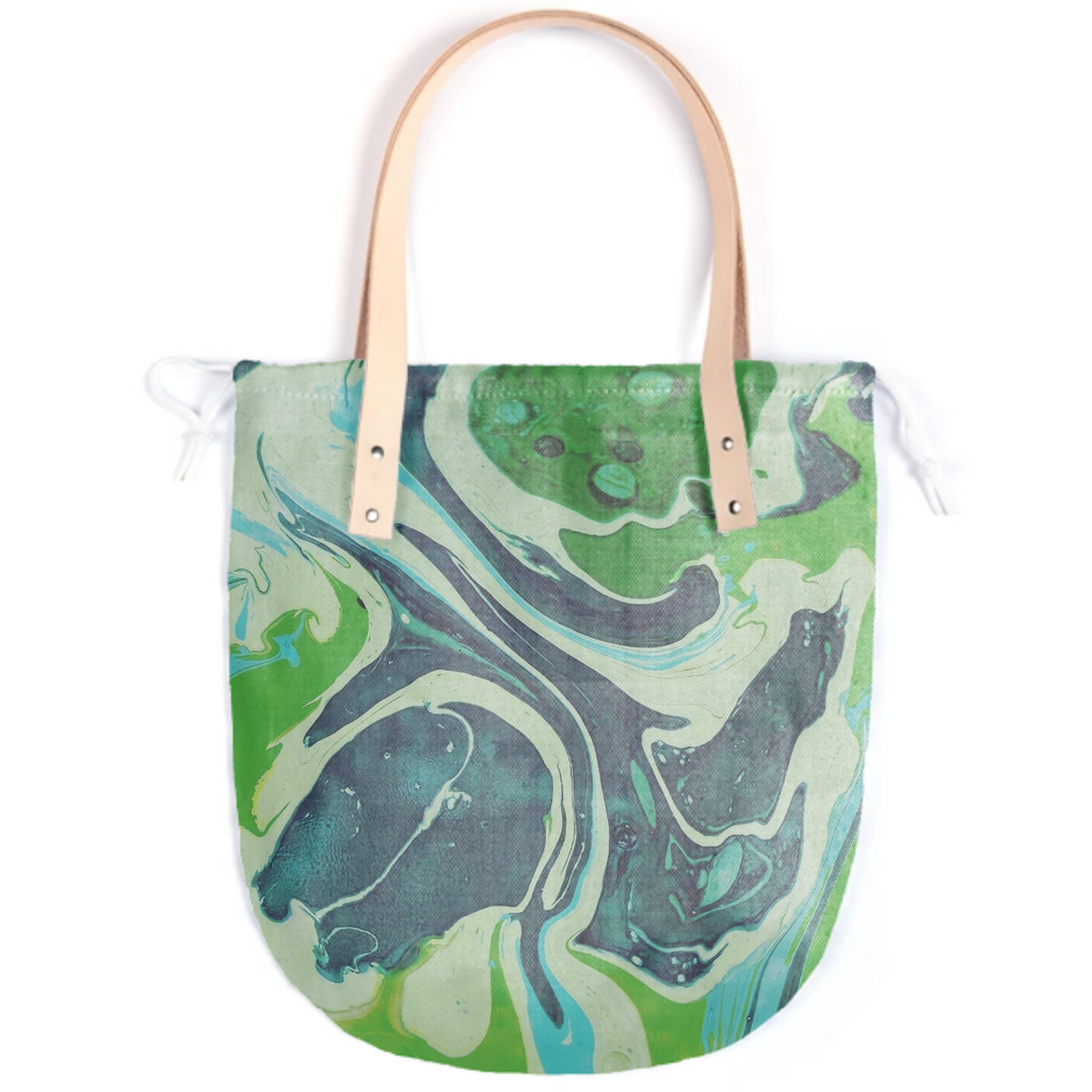 marble tote