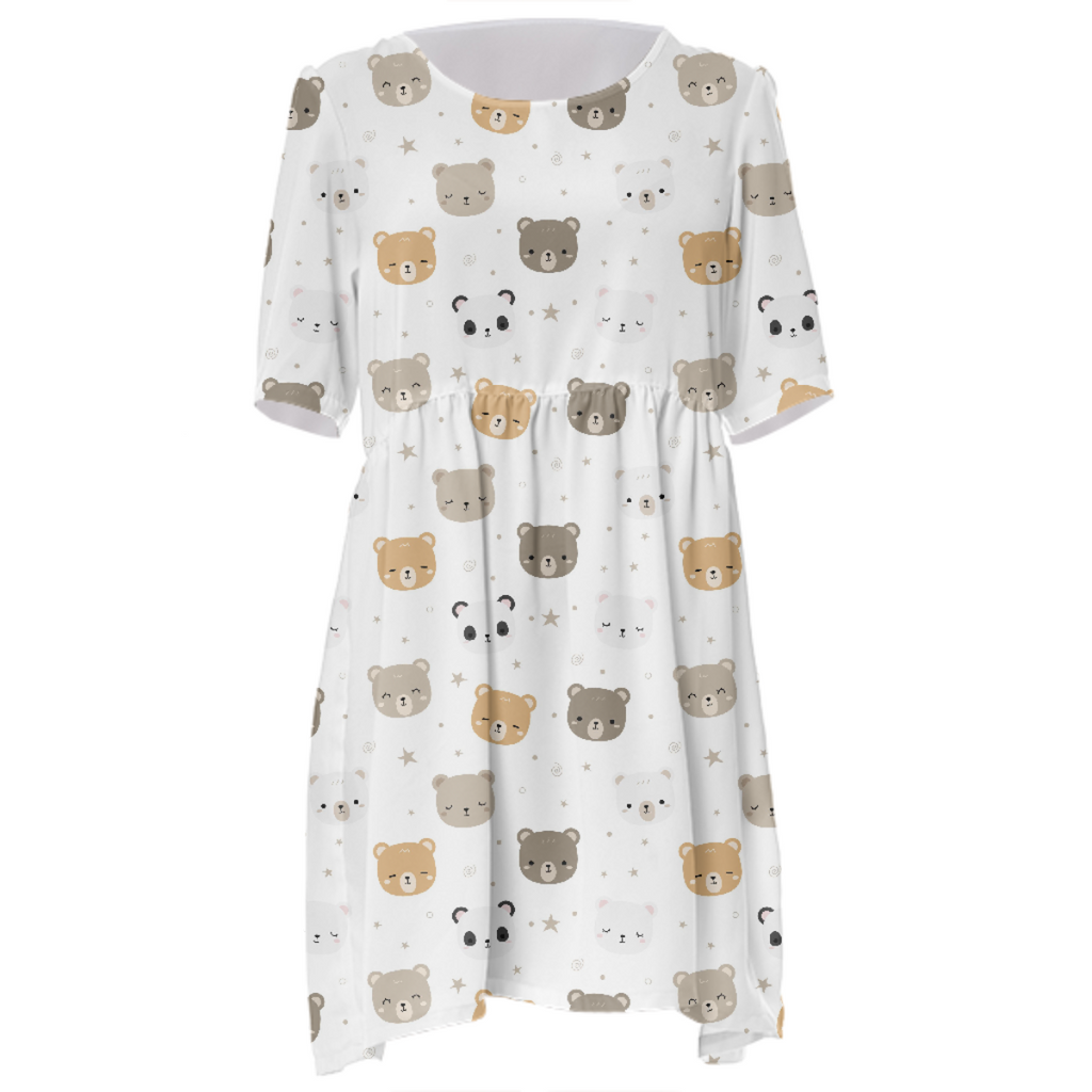 Bears Babydoll Dress