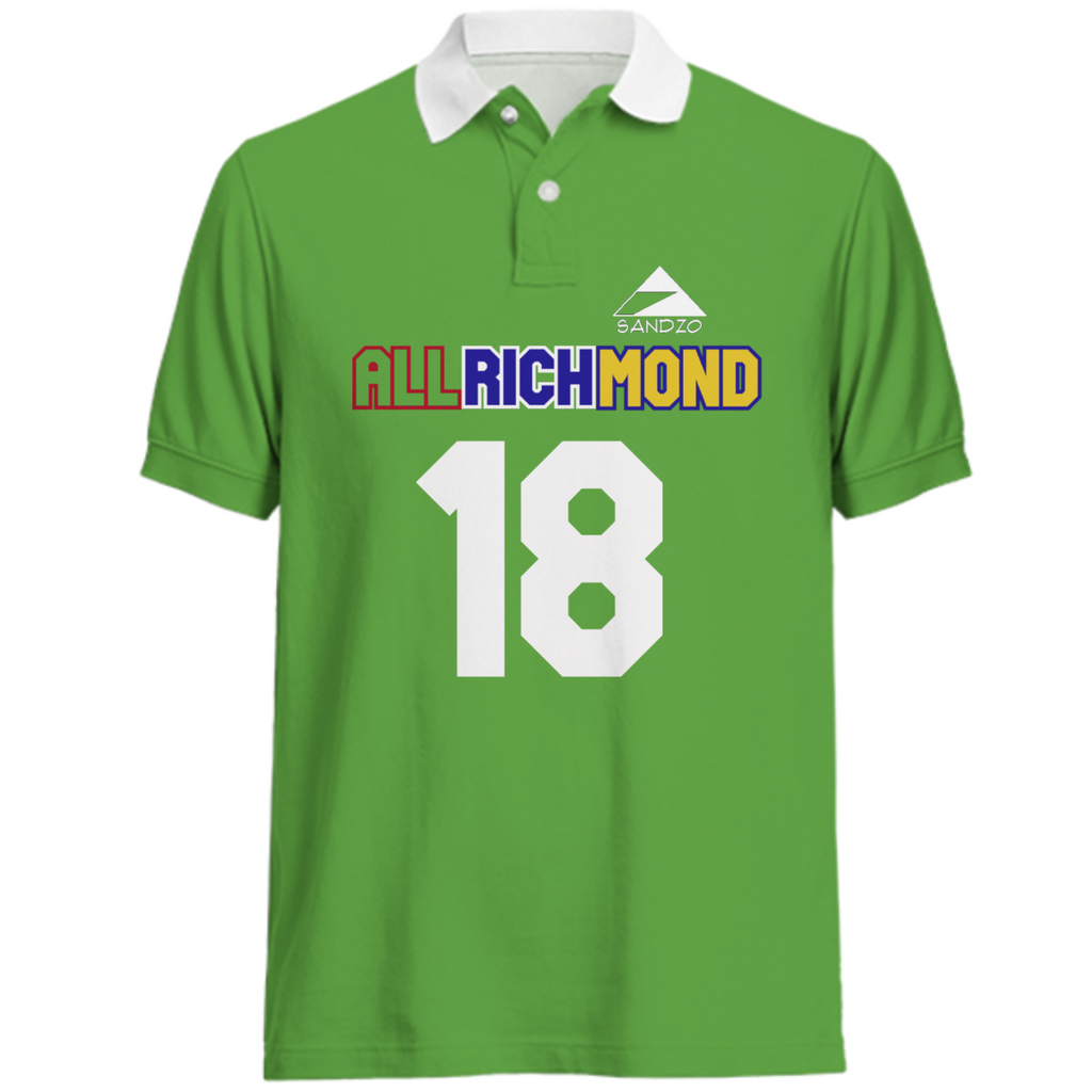 Sandzo Anguafo All Richmond polo