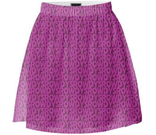 Rowdys Summer Skirt