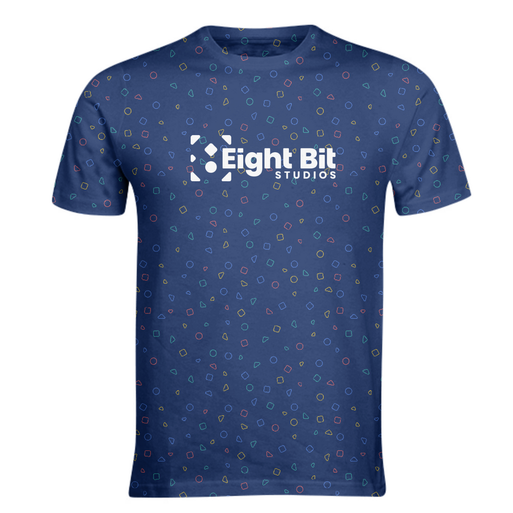 Eight Bit Studios Pattern Tee