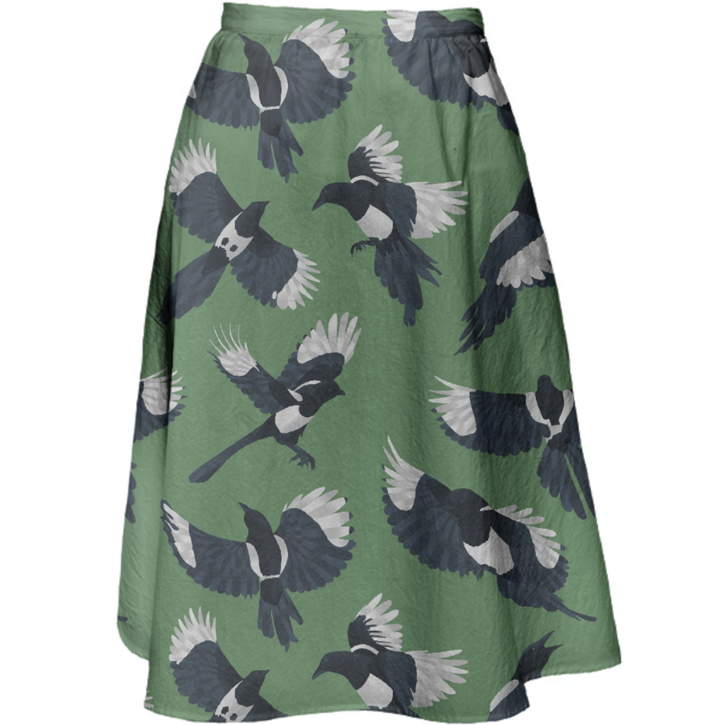 A CHARM OF MAGPIES