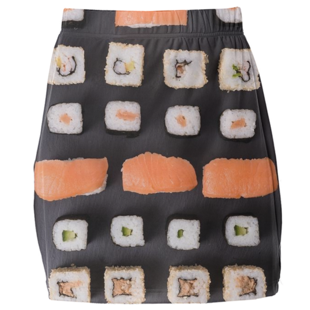 2 Sushi Mini Skirt