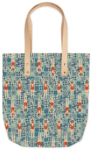 Swimmers Summer Tote