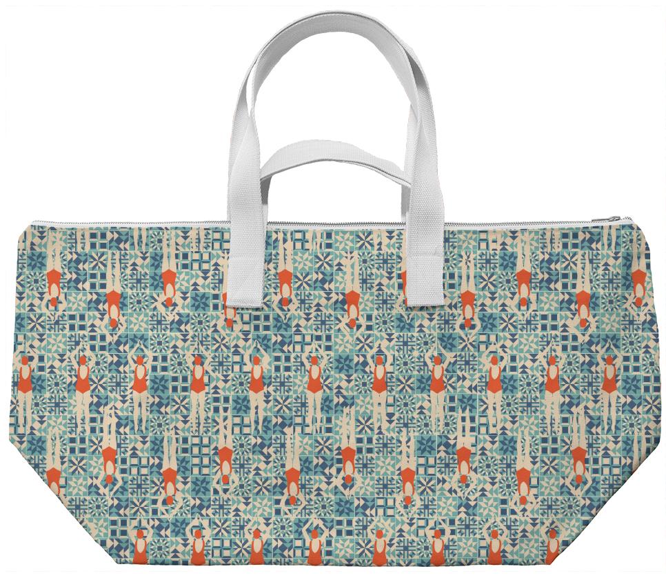 Swimmers Weekend Bag