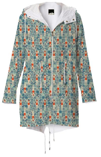 Swimmers raincoat