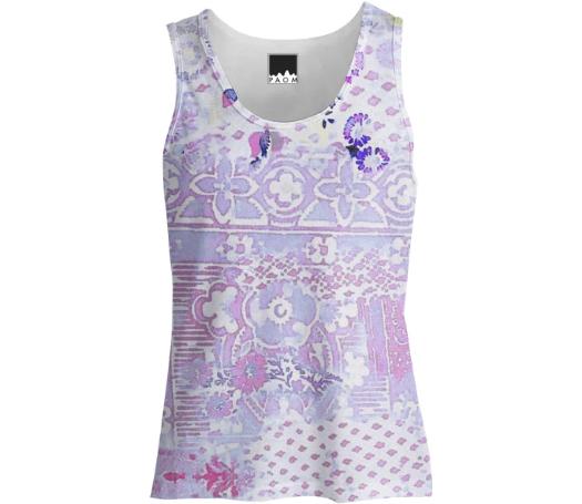 TRACY PORTER VIOLA WOMENS TANK TOP