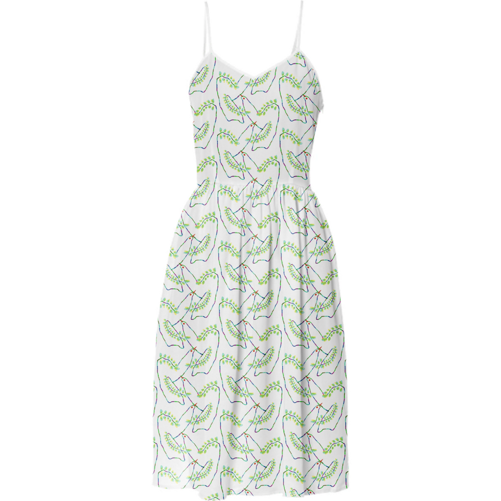 Spring Bird Dress