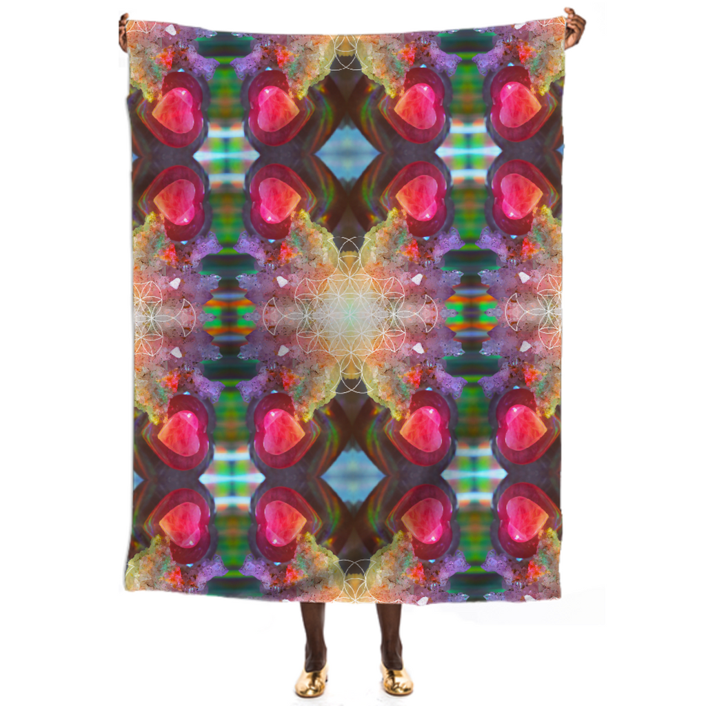 Amethyst & Rose Quartz