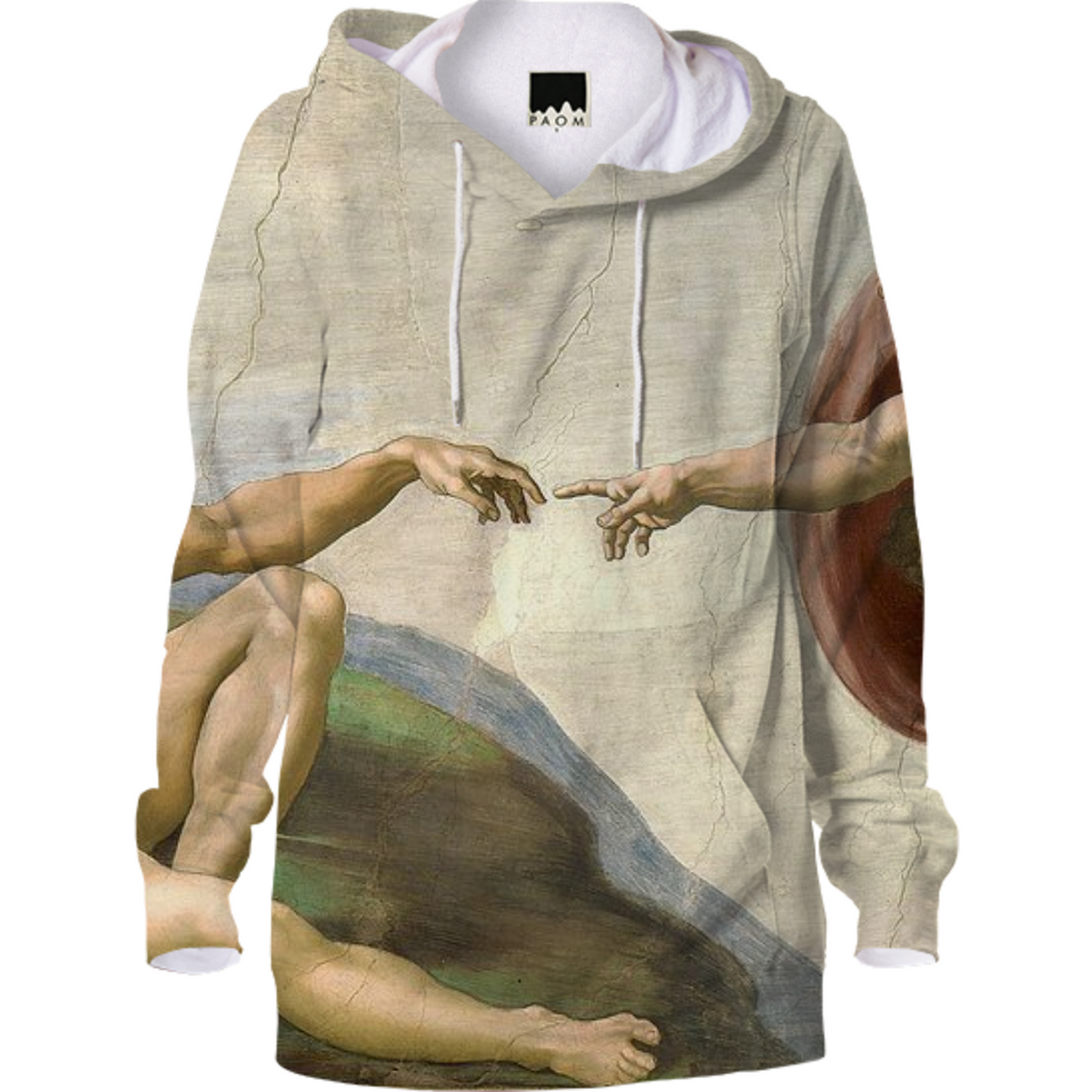 Creation of Adam hoodie