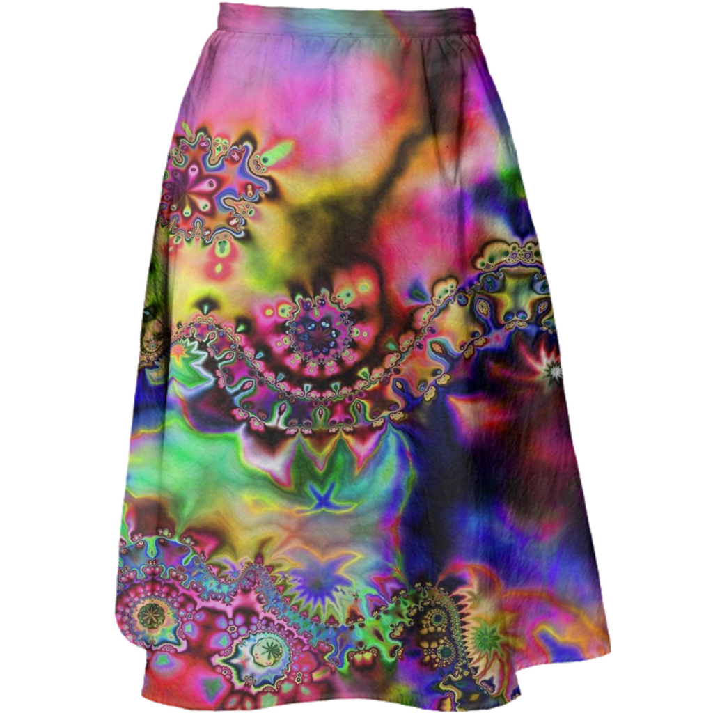 Simple Rainbow Plasma