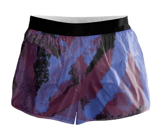 Callie running shorts 1
