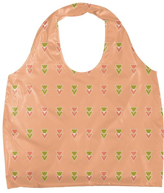 Intersecting Triangles Eco Tote