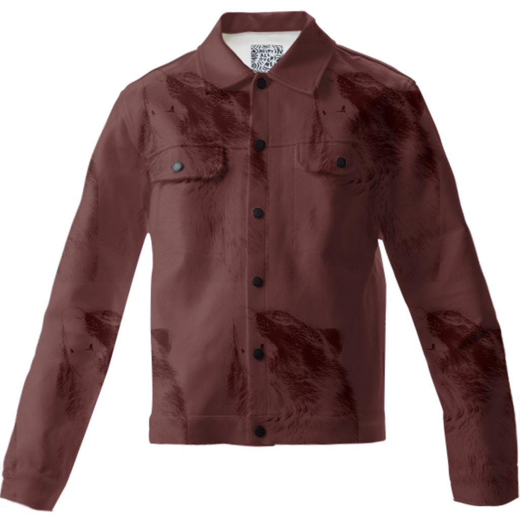 HOWLING WOLF RED EDITION JACKET