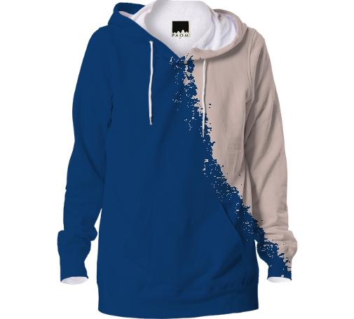 tidal wave hoodie