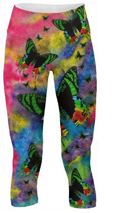 Madagascar Magic Yoga Pants 2