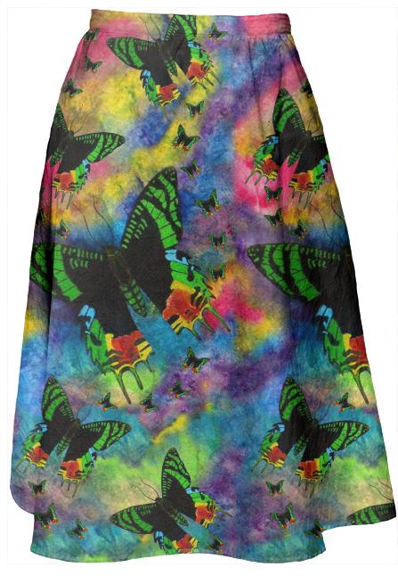 Madagascar Magic Midi Skirt