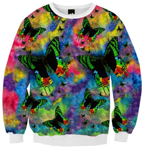 Madagascar Magic Ribbed Sweatshirt